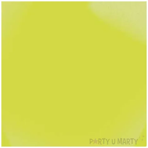 balony decor premium metallic zielone jabluszko amscan 11 50 szt