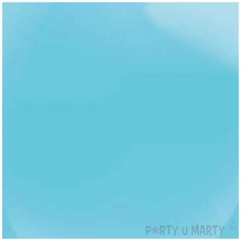 balony decor premium pearl blekitne amscan 11 50 szt