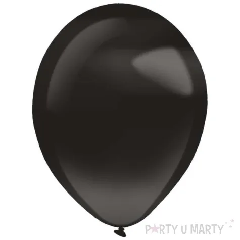 balony decor premium pearl czarne amscan 11 50 szt