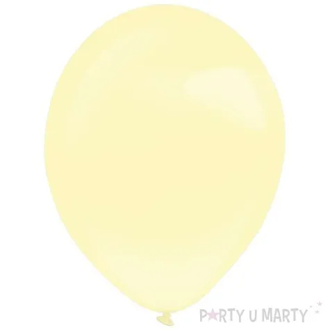 balony decor premium pearl kremowe amscan 11 50 szt