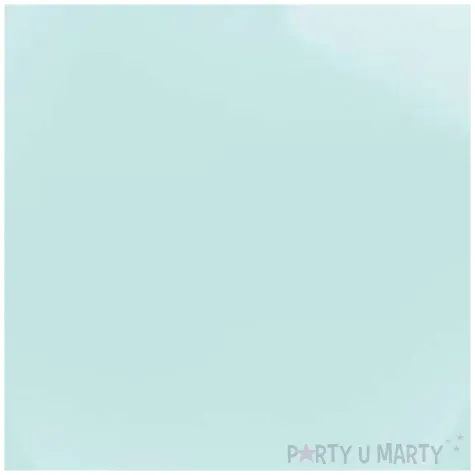 balony decor premium pearl mietowe amscan 11 50 szt