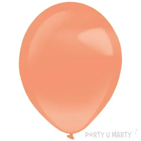 balony decor premium pearl pomaranczowe amscan 11 50 szt