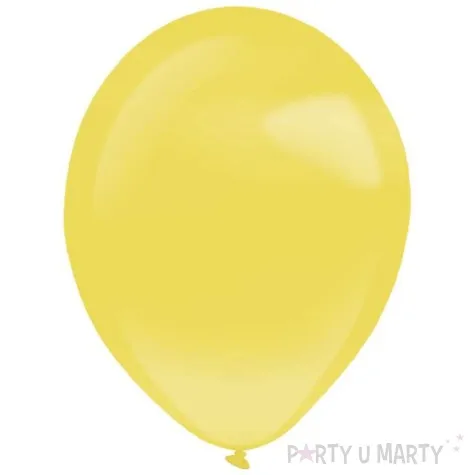 balony decor premium pearl zlote amscan 11 50 szt