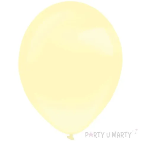 balony decor premium pearl zolte jasne amscan 11 50 szt