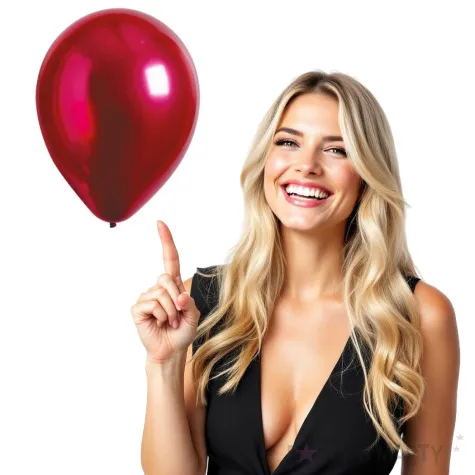 balony decor premium satin luxe bordowe amscan 11 50 szt