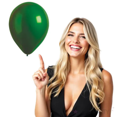 balony decor premium satin luxe zielone amscan 11 50 szt