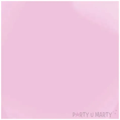 balony decor premium standard rozowy jasny amscan 11 50 szt