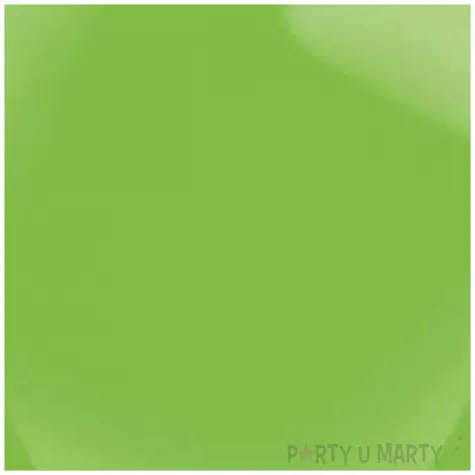 balony decor premium standard zielone amscan 11 50 szt