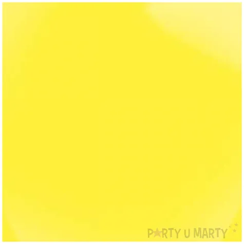 balony decor premium standard zolte amscan 11 50 szt