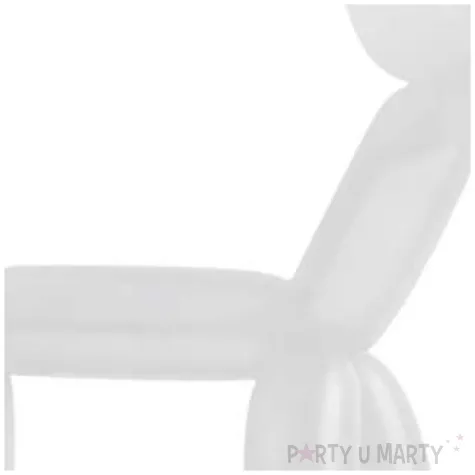 balony decorator modeliny biale amscan 45 100 szt