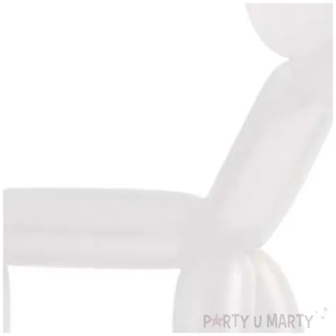 balony decorator modeliny transparentne amscan 45 100 szt