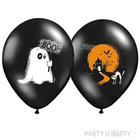 balony duszek czarny pastel strong 14 50 szt