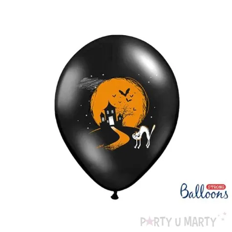 balony duszek czarny pastel strong 14 50 szt