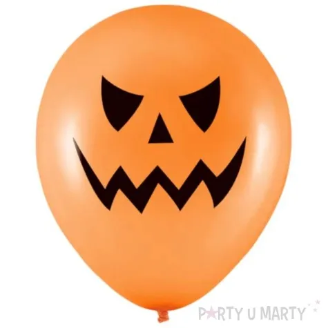 balony dynia halloween pomaranczowy partypal 12 100 szt