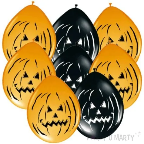 balony dynia mix folat 12 8 szt