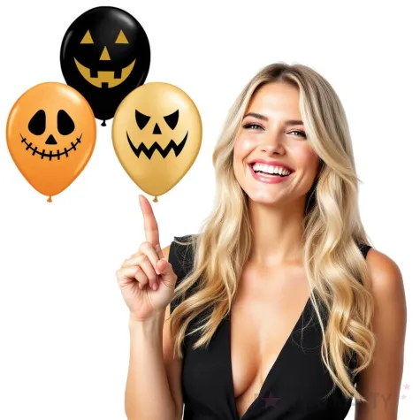 balony dynia mix qualatex 11 25 szt