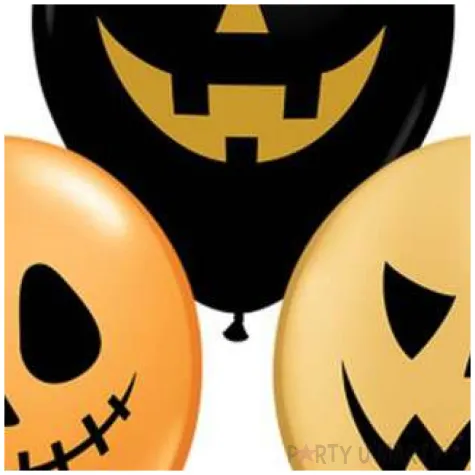 balony dynia mix qualatex 11 25 szt