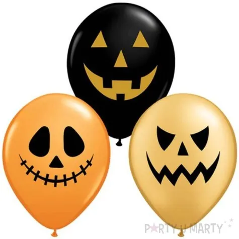 balony dynia mix qualatex 11 25 szt