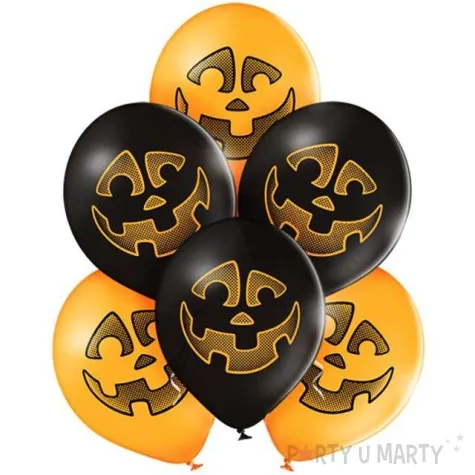 balony dynie pastel mix belbal 10 6 szt