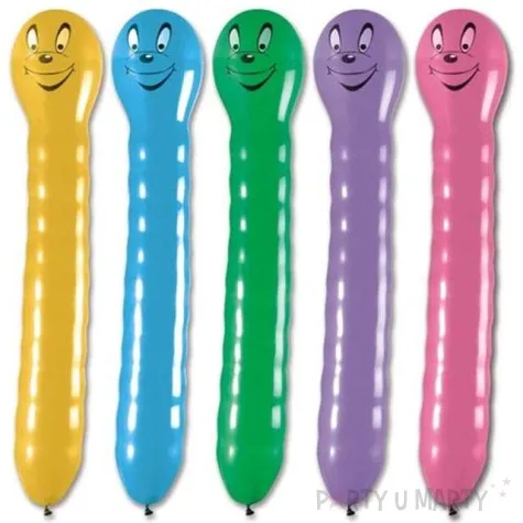 balony dzdzownice pastel 100 cm 50 szt