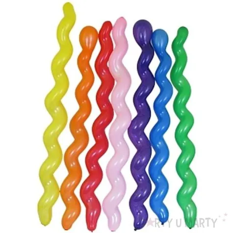 balony dzdzownice pastel 70 cm 100 szt