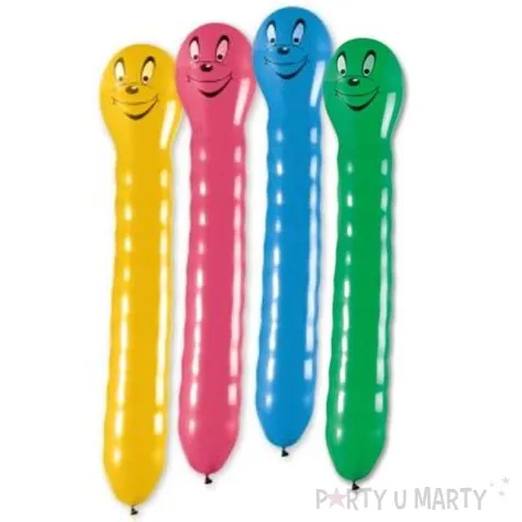 balony dzdzownice pastel 95 cm 3 szt