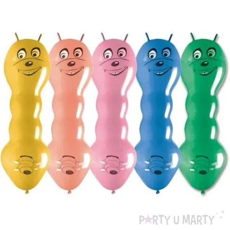 balony dzdzownice pastel mix 70 cm 50 szt