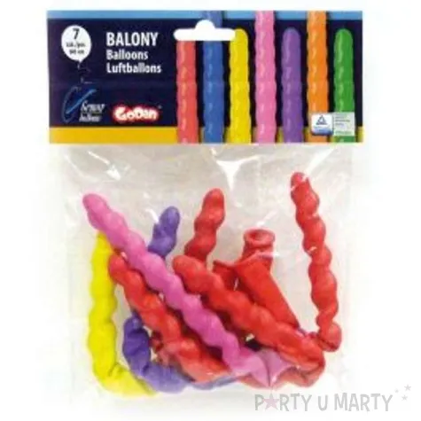 balony dzdzownice swiderki 90 cm 7 szt