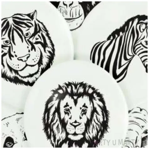 balony dzikie zwierzeta belbal 12 6 szt