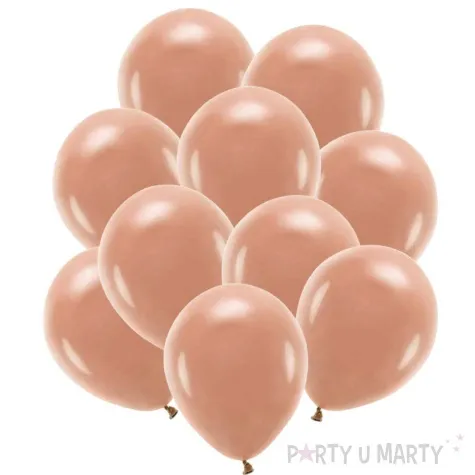balony eco rozowy partydeco 10 10 szt