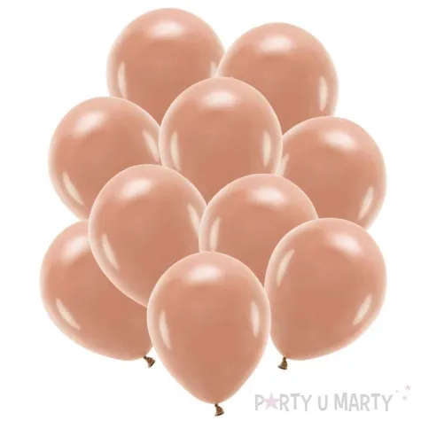 balony eco rozowy partydeco 12 10 szt