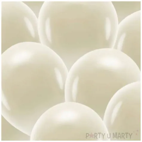balony ekologiczne alabastrowy partydeco 12 10 szt