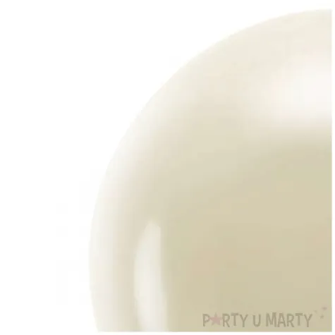 balony ekologiczne alabastrowy partydeco 12 100 szt