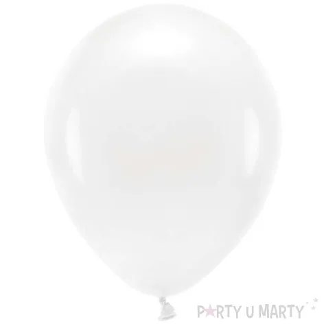 balony ekologiczne biale partydeco 12 100 szt