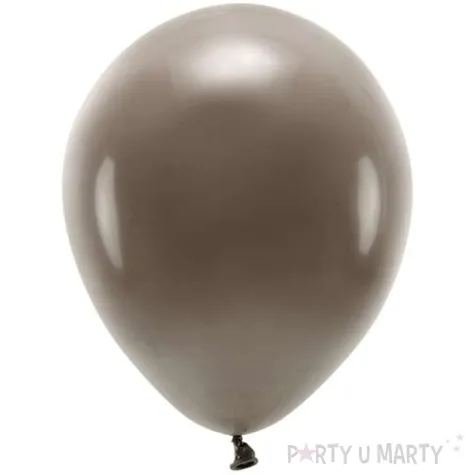 balony ekologiczne brazowe partydeco 10 100 szt