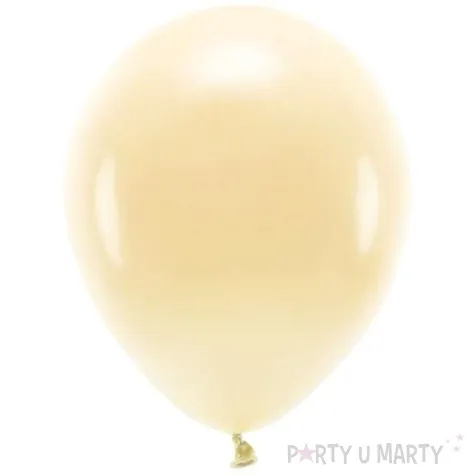 balony ekologiczne brzoskwiniowe jasne partydeco 12 100 szt