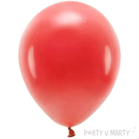 balony ekologiczne czerwone partydeco 10 100 szt
