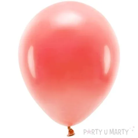 balony ekologiczne czerwone partydeco 10 100 szt