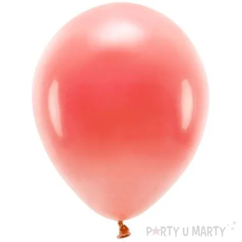 balony ekologiczne czerwone partydeco 12 100 szt