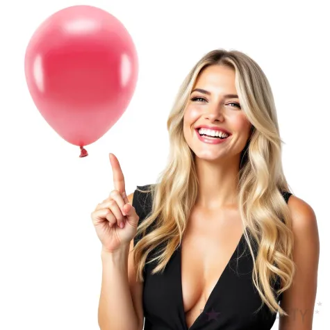 balony ekologiczne czerwony jasny metalik partydeco 12 10 szt