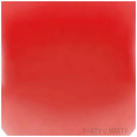 balony ekologiczne czerwony metalik partydeco 12 10 szt