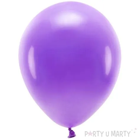 balony ekologiczne fioletowe partydeco 12 100 szt