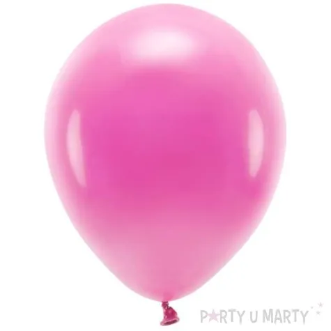 balony ekologiczne fuksja partydeco 12 10 szt