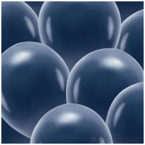 balony ekologiczne granatowy ciemny partydeco 12 10 szt