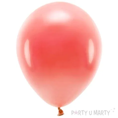 balony ekologiczne koralowe partydeco 10 10 szt