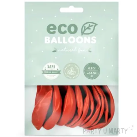 balony ekologiczne koralowe partydeco 10 10 szt