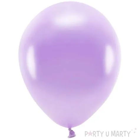 balony ekologiczne lawenda partydeco 12 100 szt
