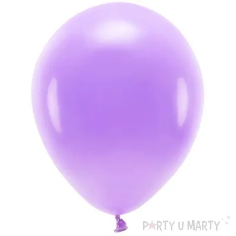 balony ekologiczne lawendowe partydeco 12 100 szt