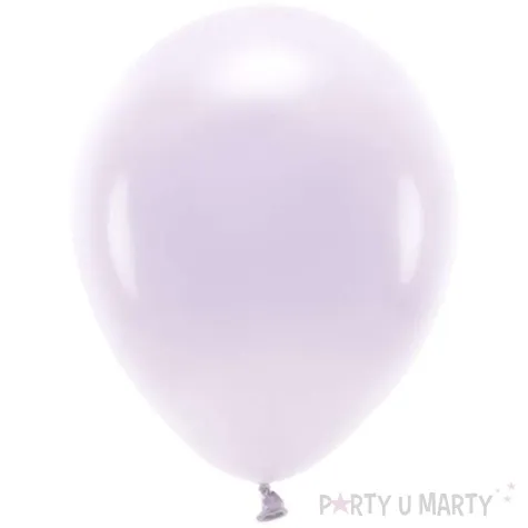 balony ekologiczne liliowe partydeco 10 100 szt