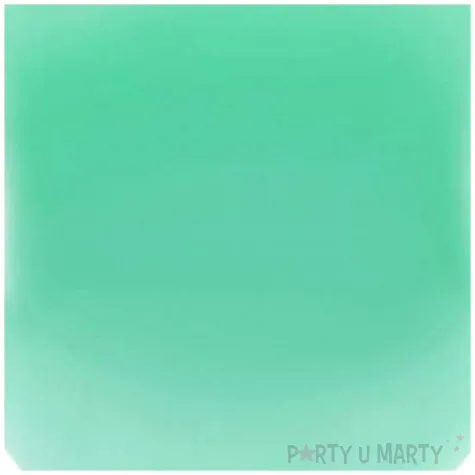 balony ekologiczne mietowy ciemny metalik partydeco 10 100 szt